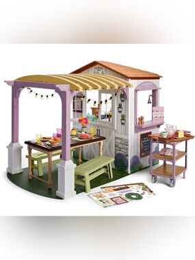 American girl Blair’s Family Restaurant!